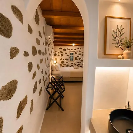 アパート Charming 15 Minute Walk From & Airport Mykonos Town